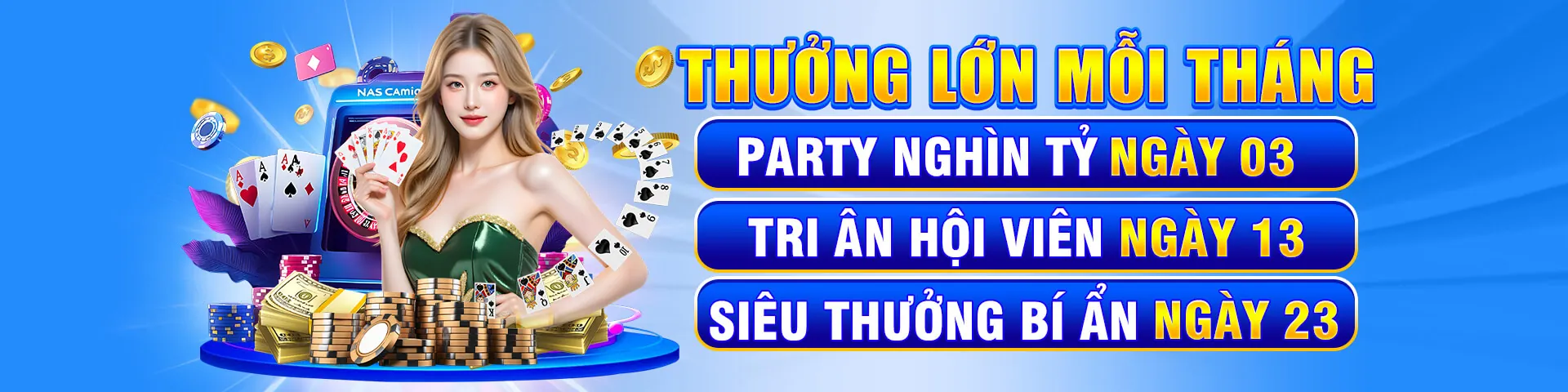 Giao diện ứng dụng Choangvip.Club trên điện thoại